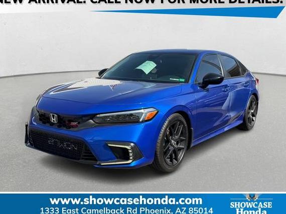 HONDA CIVIC SI 2022 2HGFE1E52NH473067 image